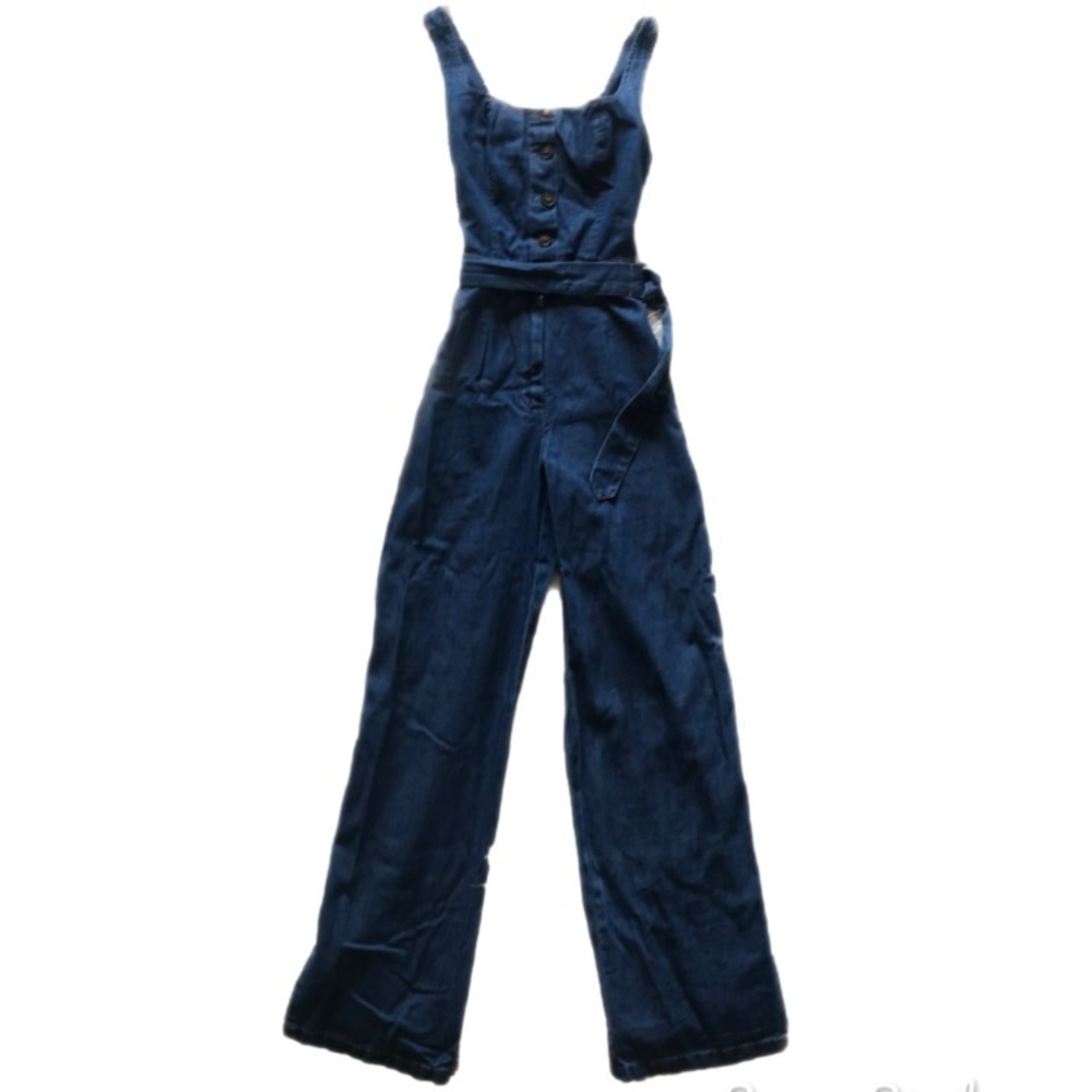 Denim Jumpsuit